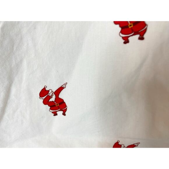 Denim & Flower Ricky Singh Christmas Santa Claus Dabbing Shirt Men’s Medium - Picture 8 of 12